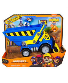 Машинка-трансформер дитяча Spin Master Кремез і команда, самоскид Викрута  