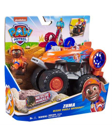 Ігровий набір Paw Patrol Мегаколеса Великий рятувальний автомобіль-трансформер із Зумою (SM17776/6069332)