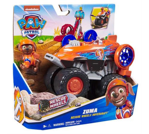 Ігровий набір Paw Patrol Мегаколеса Великий рятувальний автомобіль-трансформер із Зумою (SM17776/6069332) Ігровий набір Paw Patrol Мегаколеса Великий рятувальний автомобіль-трансформер із Зумою (SM17776/6069332)