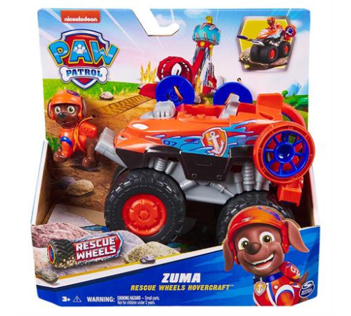 Ігровий набір Paw Patrol Мегаколеса Великий рятувальний автомобіль-трансформер із Зумою (SM17776/6069332) Ігровий набір Paw Patrol Мегаколеса Великий рятувальний автомобіль-трансформер із Зумою (SM17776/6069332)