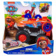 Ігровий набір Paw Patrol Мегаколеса Великий рятувальний автомобіль-трансформер із Зумою (SM17776/6069332)