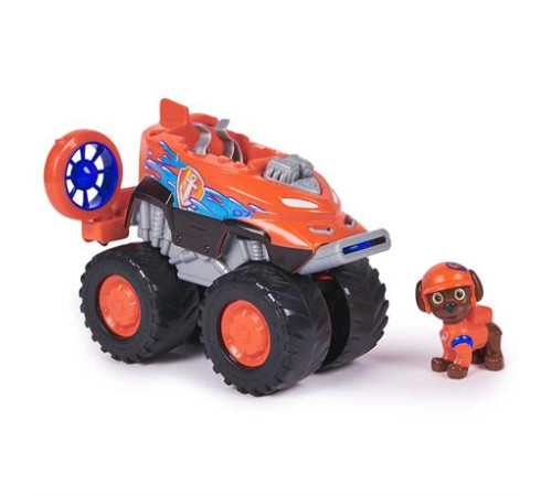 Ігровий набір Paw Patrol Мегаколеса Великий рятувальний автомобіль-трансформер із Зумою (SM17776/6069332) Ігровий набір Paw Patrol Мегаколеса Великий рятувальний автомобіль-трансформер із Зумою (SM17776/6069332)