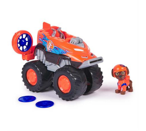 Ігровий набір Paw Patrol Мегаколеса Великий рятувальний автомобіль-трансформер із Зумою (SM17776/6069332) Ігровий набір Paw Patrol Мегаколеса Великий рятувальний автомобіль-трансформер із Зумою (SM17776/6069332)