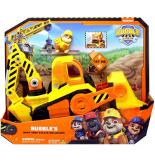 Машинка-трансформер дитяча Spin Master Бульдозер Кремеза  