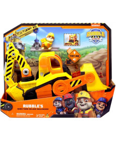 Машинка-трансформер дитяча Spin Master Бульдозер Кремеза  