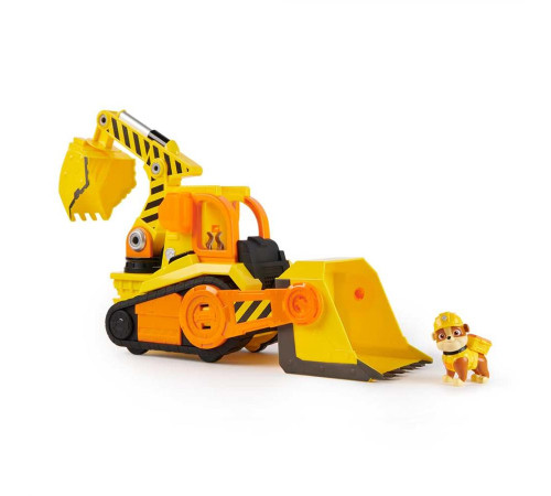 Машинка-трансформер дитяча Spin Master Бульдозер Кремеза "Щенячий патруль"
