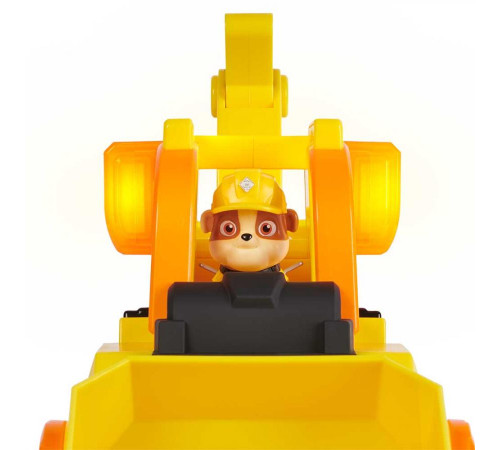 Машинка-трансформер дитяча Spin Master Бульдозер Кремеза "Щенячий патруль"