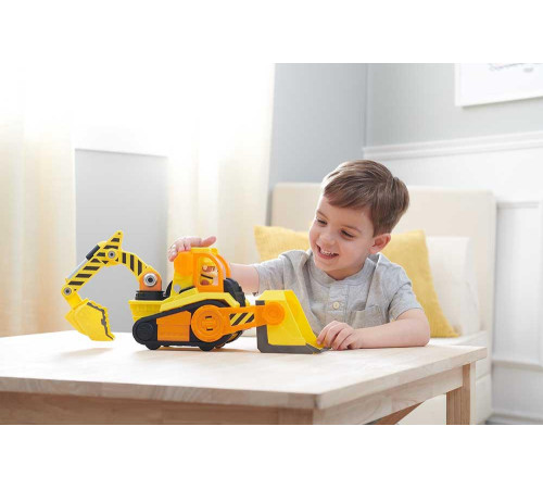 Машинка-трансформер дитяча Spin Master Бульдозер Кремеза "Щенячий патруль"