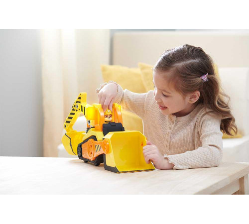 Машинка-трансформер дитяча Spin Master Бульдозер Кремеза "Щенячий патруль"