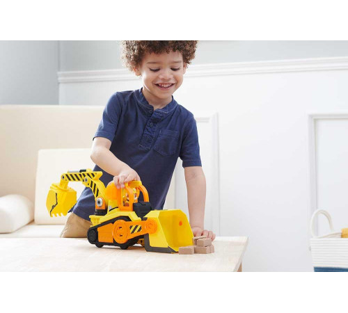 Машинка-трансформер дитяча Spin Master Бульдозер Кремеза "Щенячий патруль"