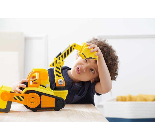 Машинка-трансформер дитяча Spin Master Бульдозер Кремеза "Щенячий патруль"