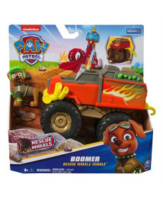 Ігровий набір Paw Patrol Мегаколеса Великий рятувальний автомобіль-трансформер із Бумером (SM17776/6070318)