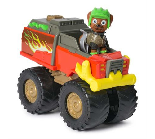 Ігровий набір Paw Patrol Мегаколеса Великий рятувальний автомобіль-трансформер із Бумером (SM17776/6070318) Ігровий набір Paw Patrol Мегаколеса Великий рятувальний автомобіль-трансформер із Бумером (SM17776/6070318)