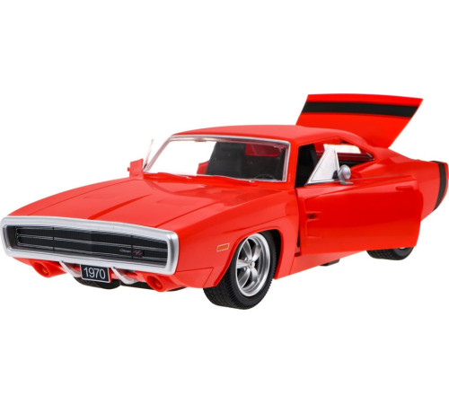 1970 Dodge Charger RT червоний RASTAR модель 1:16 Автомобіль на дистанційному керуванні + пульт дистанційного керування