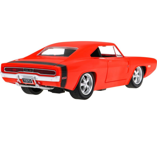 1970 Dodge Charger RT червоний RASTAR модель 1:16 Автомобіль на дистанційному керуванні + пульт дистанційного керування