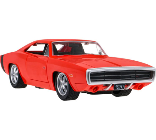 1970 Dodge Charger RT червоний RASTAR модель 1:16 Автомобіль на дистанційному керуванні + пульт дистанційного керування