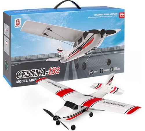 Літак на радіокеруванні CESSNA-182 Літак на радіокеруванні CESSNA-182