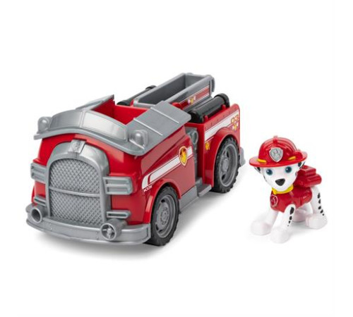Ігровий набір Paw Patrol Пожежний автомобіль із водієм Маршалом (SM16775/9917) Ігровий набір Paw Patrol Пожежний автомобіль із водієм Маршалом (SM16775/9917)