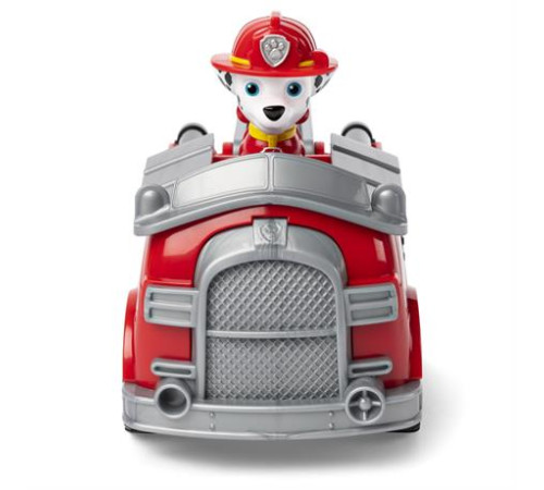 Ігровий набір Paw Patrol Пожежний автомобіль із водієм Маршалом (SM16775/9917) Ігровий набір Paw Patrol Пожежний автомобіль із водієм Маршалом (SM16775/9917)