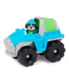 Ігровий набір Paw Patrol Рятувальний автомобіль із водієм Рексом (SM16775/2886)