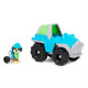 Ігровий набір Paw Patrol Рятувальний автомобіль із водієм Рексом (SM16775/2886)