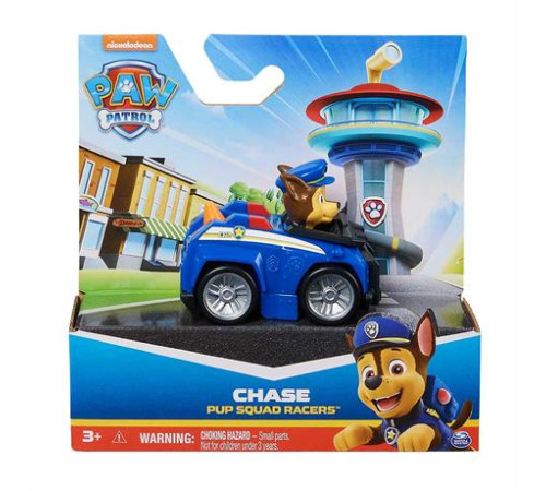Ігровий набір Paw Patrol Рятувальний мініавтомобіль із водієм Гончик (SM17791/4540) Ігровий набір Paw Patrol Рятувальний мініавтомобіль із водієм Гончик (SM17791/4540)