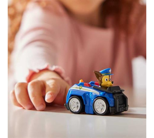 Ігровий набір Paw Patrol Рятувальний мініавтомобіль із водієм Гончик (SM17791/4540) Ігровий набір Paw Patrol Рятувальний мініавтомобіль із водієм Гончик (SM17791/4540)