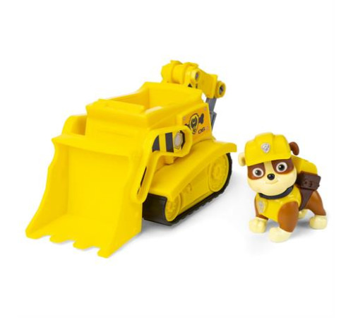 Ігровий набір Paw Patrol Бульдозер із водієм Кремезом (SM16775/9924) Ігровий набір Paw Patrol Бульдозер із водієм Кремезом (SM16775/9924)