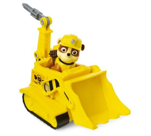 Ігровий набір Paw Patrol Бульдозер із водієм Кремезом (SM16775/9924) Ігровий набір Paw Patrol Бульдозер із водієм Кремезом (SM16775/9924)