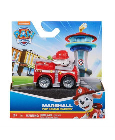 Ігровий набір Paw Patrol Рятувальний мініавтомобіль із водієм Маршал (SM17791/4564)
