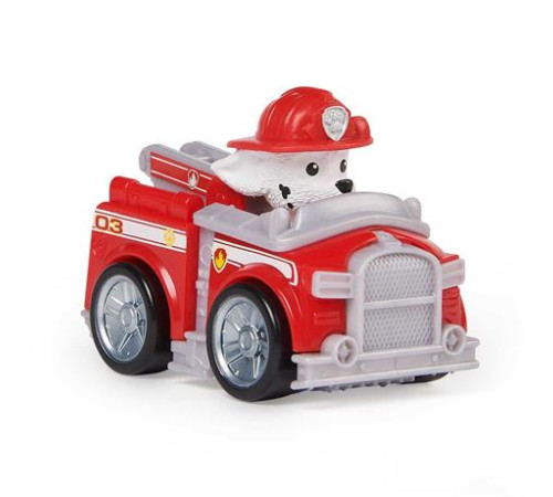 Ігровий набір Paw Patrol Рятувальний мініавтомобіль із водієм Маршал (SM17791/4564) Ігровий набір Paw Patrol Рятувальний мініавтомобіль із водієм Маршал (SM17791/4564)