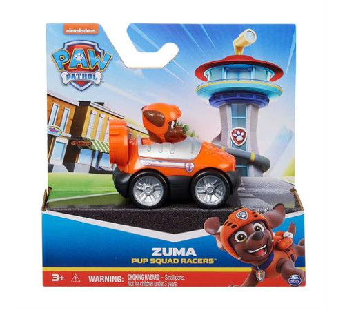 Ігровий набір Paw Patrol Рятувальний мініавтомобіль із водієм Зума (SM17791/4976)