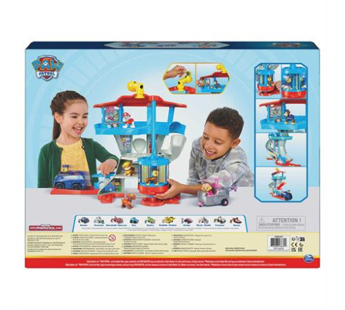 Ігровий набір Paw Patrol Велика рятувальна станція (SM16606) Ігровий набір Paw Patrol Велика рятувальна станція (SM16606)