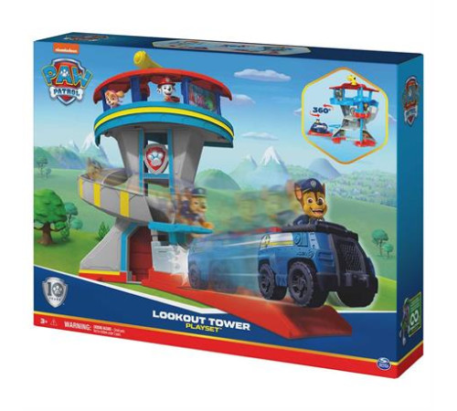 Ігровий набір Paw Patrol Велика рятувальна станція (SM16606) Ігровий набір Paw Patrol Велика рятувальна станція (SM16606)