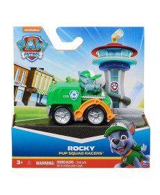 Ігровий набір Paw Patrol Рятувальний мініавтомобіль із водієм Рокі (SM17791/4969)