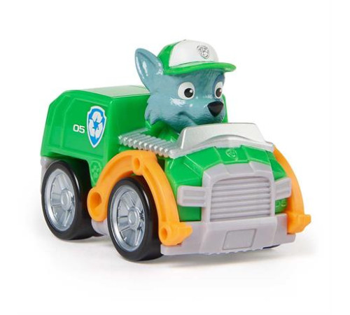 Ігровий набір Paw Patrol Рятувальний мініавтомобіль із водієм Рокі (SM17791/4969) Ігровий набір Paw Patrol Рятувальний мініавтомобіль із водієм Рокі (SM17791/4969)