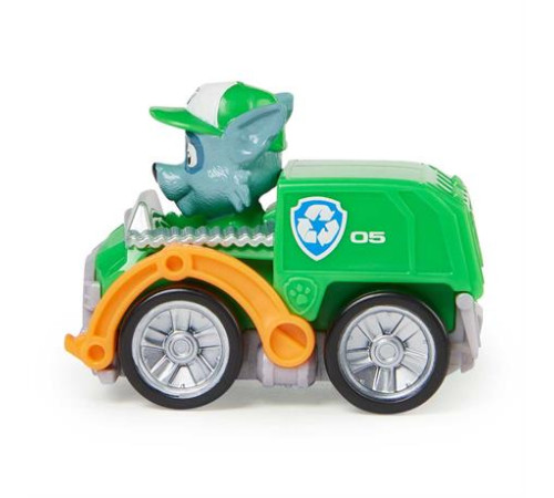 Ігровий набір Paw Patrol Рятувальний мініавтомобіль із водієм Рокі (SM17791/4969) Ігровий набір Paw Patrol Рятувальний мініавтомобіль із водієм Рокі (SM17791/4969)