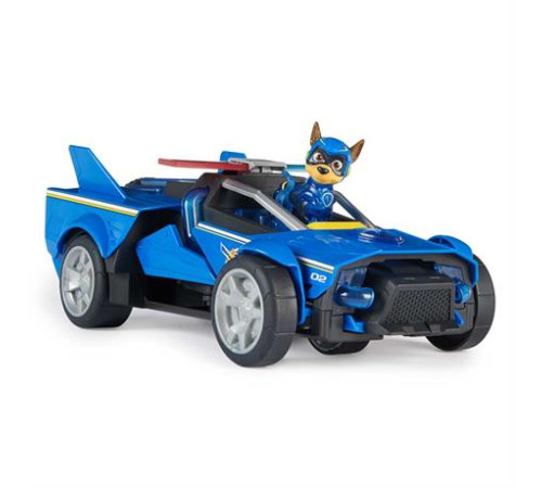 Ігровий набір Paw Patrol Щенячий патруль у кіно 2 Поліцейський автомобіль-трансформер Гончика делюкс (SM17732/7887) Ігровий набір Paw Patrol Щенячий патруль у кіно 2 Поліцейський автомобіль-трансформер Гончика делюкс (SM17732/7887)