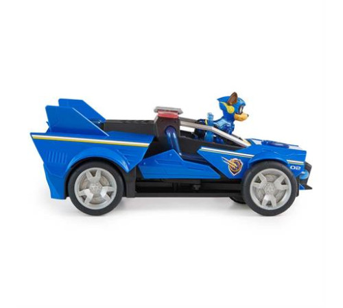 Ігровий набір Paw Patrol Щенячий патруль у кіно 2 Поліцейський автомобіль-трансформер Гончика делюкс (SM17732/7887) Ігровий набір Paw Patrol Щенячий патруль у кіно 2 Поліцейський автомобіль-трансформер Гончика делюкс (SM17732/7887)