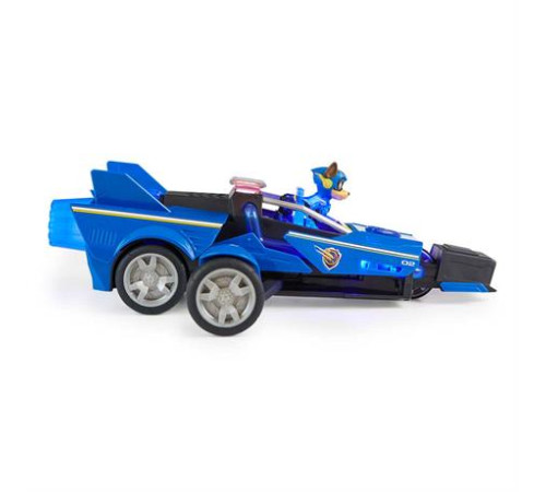 Ігровий набір Paw Patrol Щенячий патруль у кіно 2 Поліцейський автомобіль-трансформер Гончика делюкс (SM17732/7887) Ігровий набір Paw Patrol Щенячий патруль у кіно 2 Поліцейський автомобіль-трансформер Гончика делюкс (SM17732/7887)