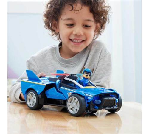 Ігровий набір Paw Patrol Щенячий патруль у кіно 2 Поліцейський автомобіль-трансформер Гончика делюкс (SM17732/7887) Ігровий набір Paw Patrol Щенячий патруль у кіно 2 Поліцейський автомобіль-трансформер Гончика делюкс (SM17732/7887)