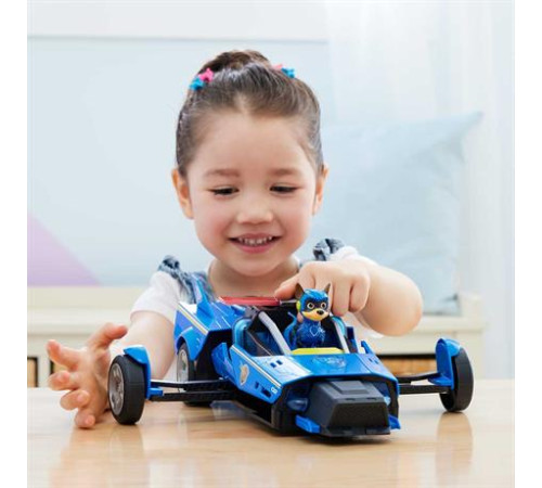 Ігровий набір Paw Patrol Щенячий патруль у кіно 2 Поліцейський автомобіль-трансформер Гончика делюкс (SM17732/7887) Ігровий набір Paw Patrol Щенячий патруль у кіно 2 Поліцейський автомобіль-трансформер Гончика делюкс (SM17732/7887)