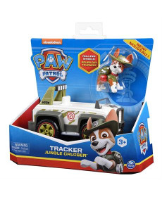 Ігровий набір Paw Patrol Джип із водієм Трекером (SM16775/7106)