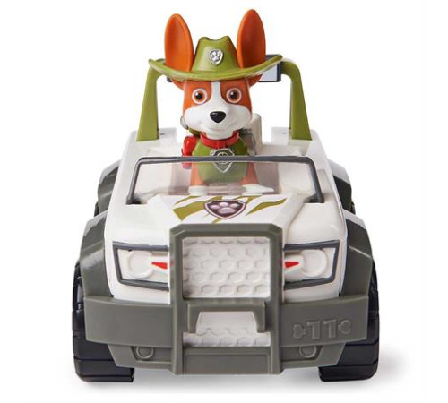 Ігровий набір Paw Patrol Джип із водієм Трекером (SM16775/7106)