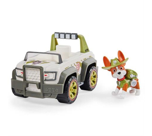 Ігровий набір Paw Patrol Джип із водієм Трекером (SM16775/7106)