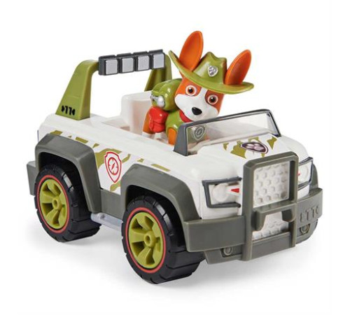 Ігровий набір Paw Patrol Джип із водієм Трекером (SM16775/7106)