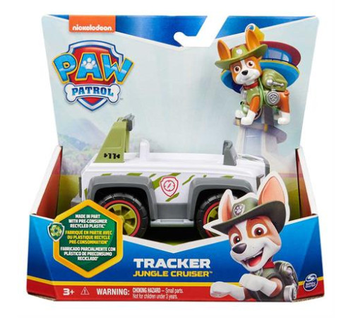 Ігровий набір Paw Patrol Джип із водієм Трекером (SM16775/7106)