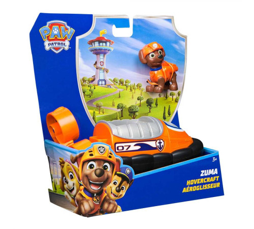 Машинка-трансформер дитяча Spin Master Базовий рятівний автомобіль з водієм Зума