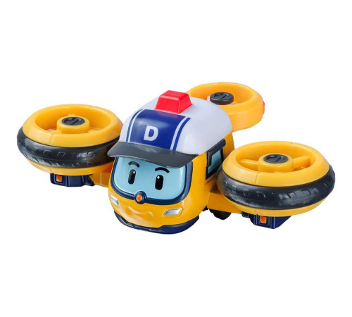 Машинка дитяча Робокар Дроні Die Cast