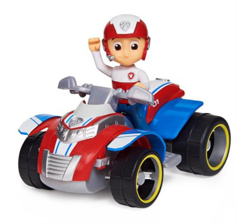 Ігровий набір Paw Patrol Рятувальний автомобіль з водієм Райдер (SM16775/8807) Ігровий набір Paw Patrol Рятувальний автомобіль з водієм Райдер (SM16775/8807)